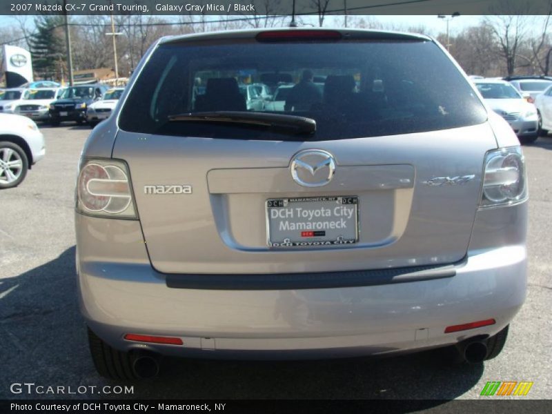 Galaxy Gray Mica / Black 2007 Mazda CX-7 Grand Touring