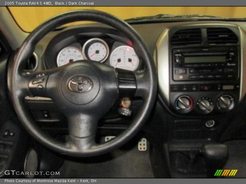 Black / Dark Charcoal 2005 Toyota RAV4 S 4WD