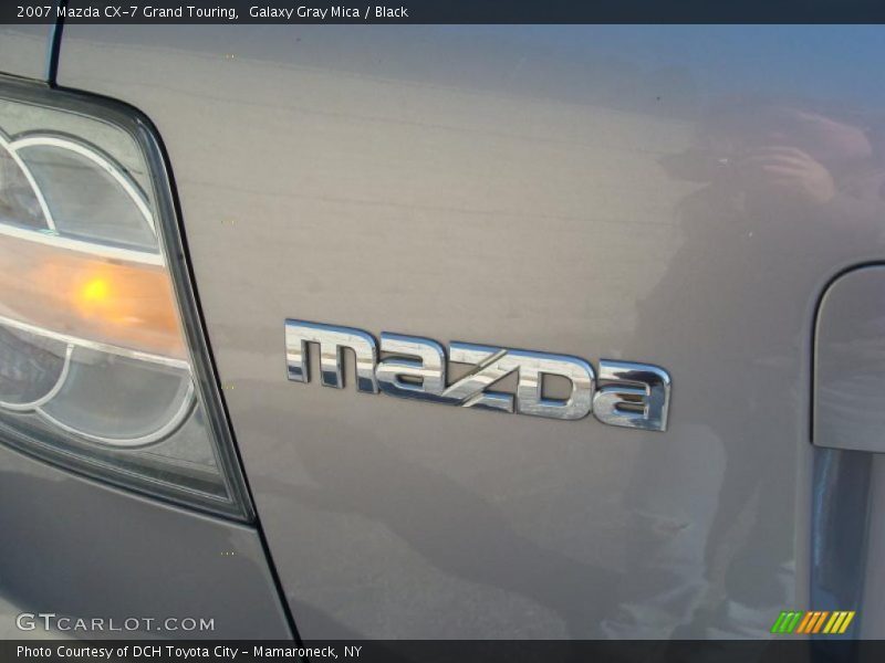 Galaxy Gray Mica / Black 2007 Mazda CX-7 Grand Touring
