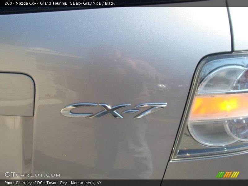 Galaxy Gray Mica / Black 2007 Mazda CX-7 Grand Touring