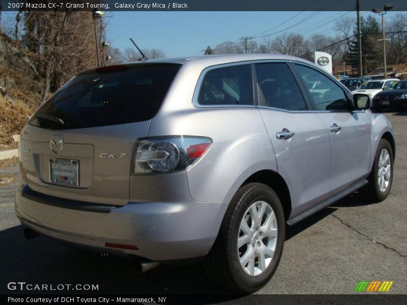 Galaxy Gray Mica / Black 2007 Mazda CX-7 Grand Touring