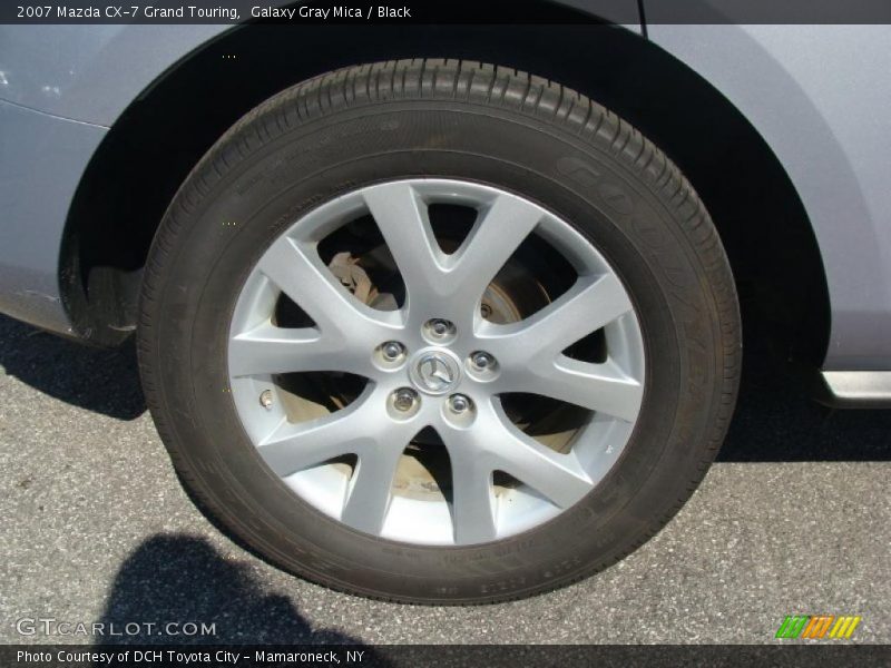 Galaxy Gray Mica / Black 2007 Mazda CX-7 Grand Touring