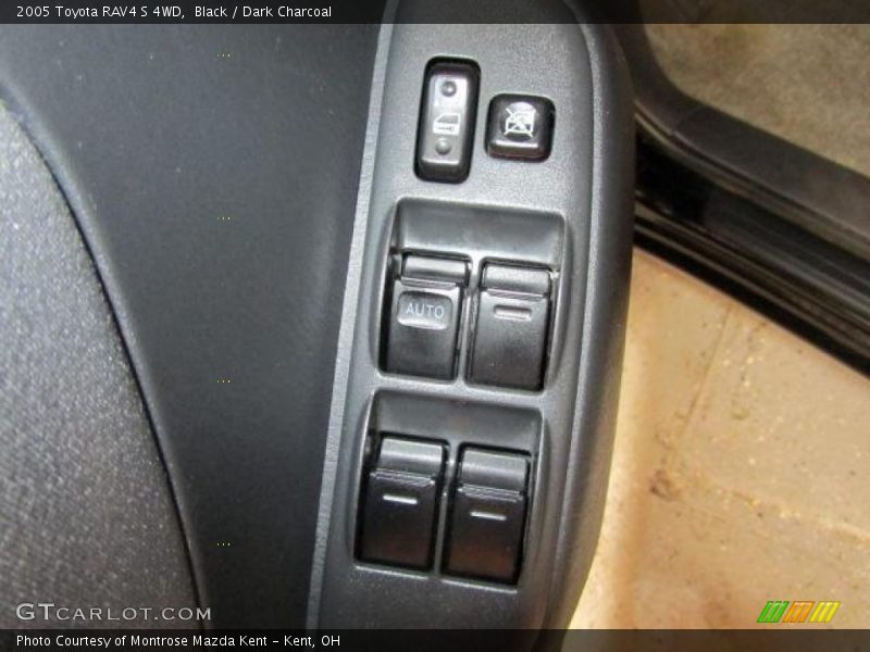 Black / Dark Charcoal 2005 Toyota RAV4 S 4WD