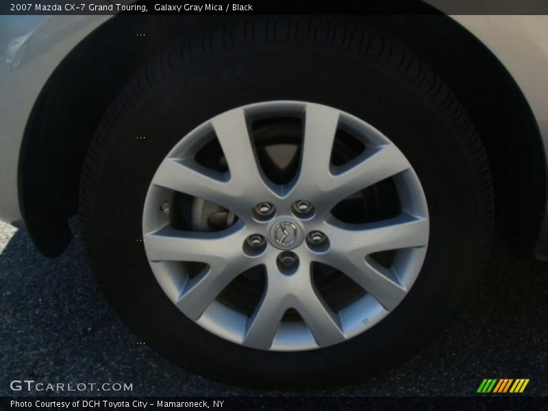 Galaxy Gray Mica / Black 2007 Mazda CX-7 Grand Touring