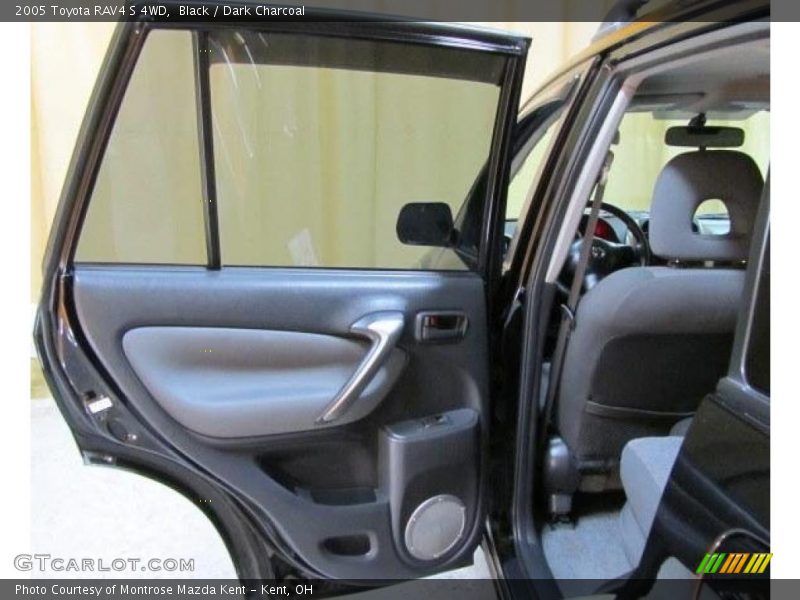 Black / Dark Charcoal 2005 Toyota RAV4 S 4WD