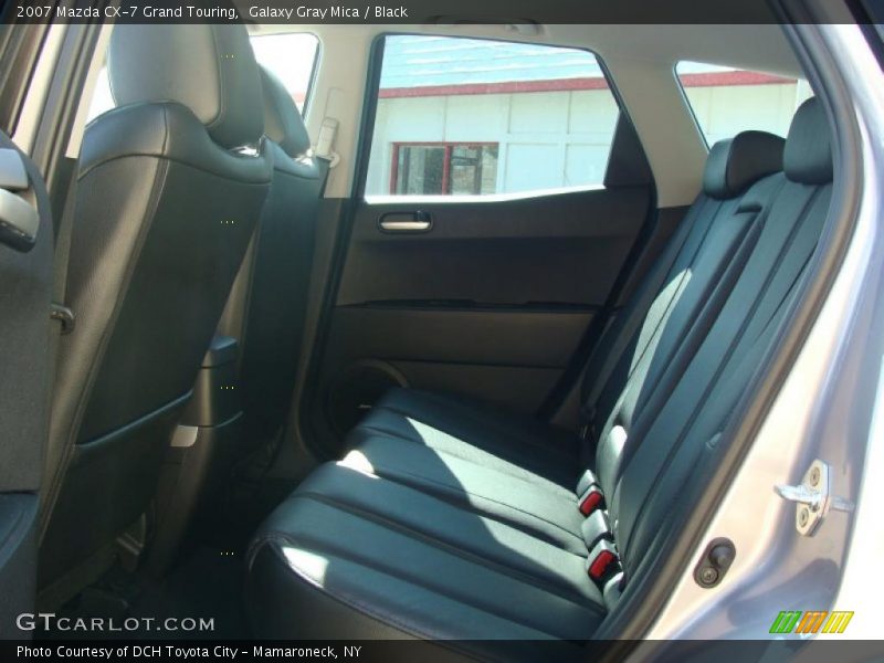 Galaxy Gray Mica / Black 2007 Mazda CX-7 Grand Touring