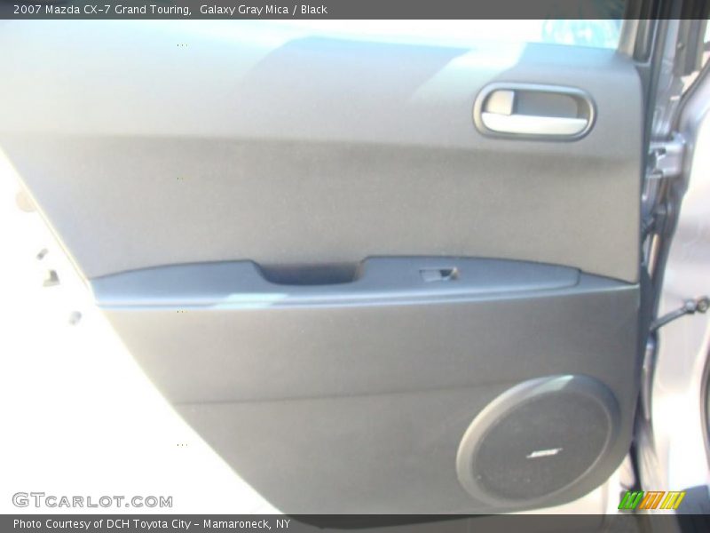 Galaxy Gray Mica / Black 2007 Mazda CX-7 Grand Touring