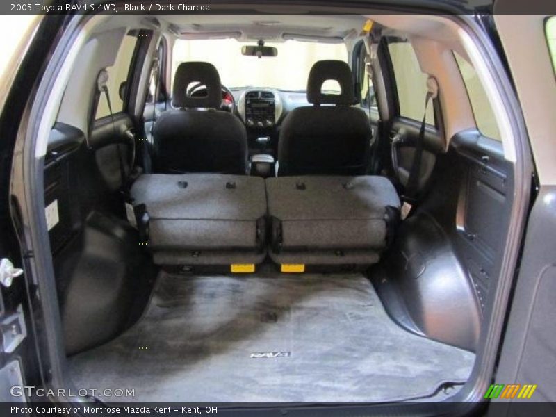 Black / Dark Charcoal 2005 Toyota RAV4 S 4WD