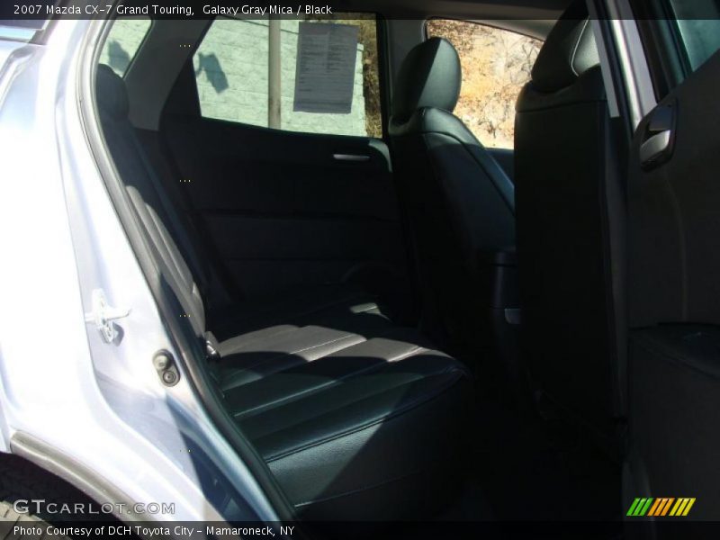 Galaxy Gray Mica / Black 2007 Mazda CX-7 Grand Touring