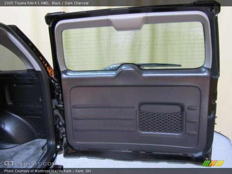 Black / Dark Charcoal 2005 Toyota RAV4 S 4WD