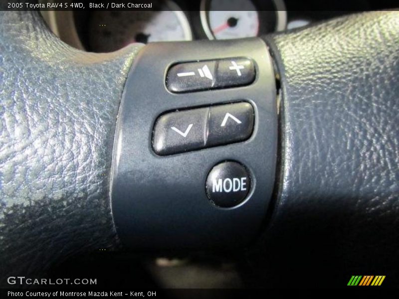 Black / Dark Charcoal 2005 Toyota RAV4 S 4WD