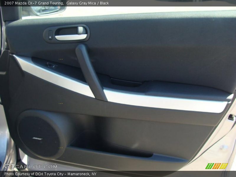 Galaxy Gray Mica / Black 2007 Mazda CX-7 Grand Touring