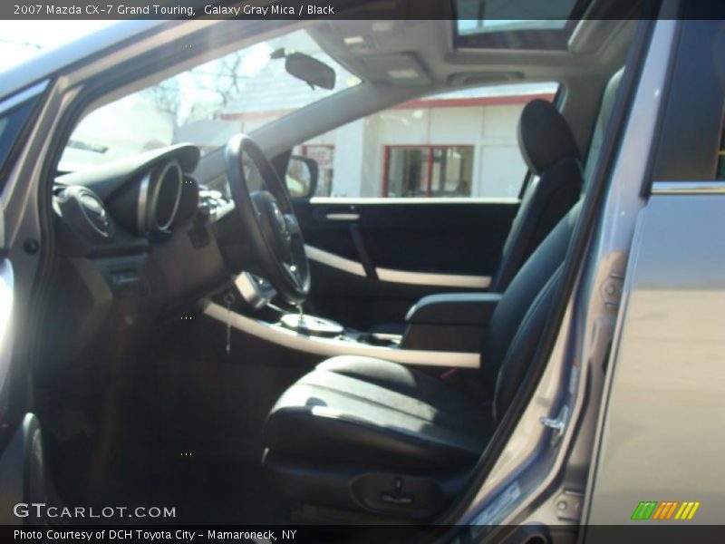 Galaxy Gray Mica / Black 2007 Mazda CX-7 Grand Touring