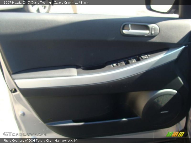 Galaxy Gray Mica / Black 2007 Mazda CX-7 Grand Touring
