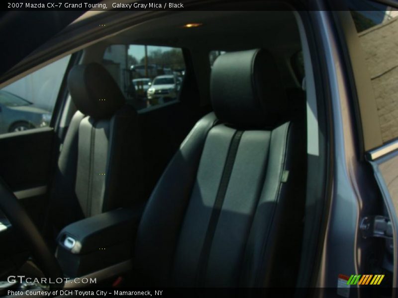 Galaxy Gray Mica / Black 2007 Mazda CX-7 Grand Touring