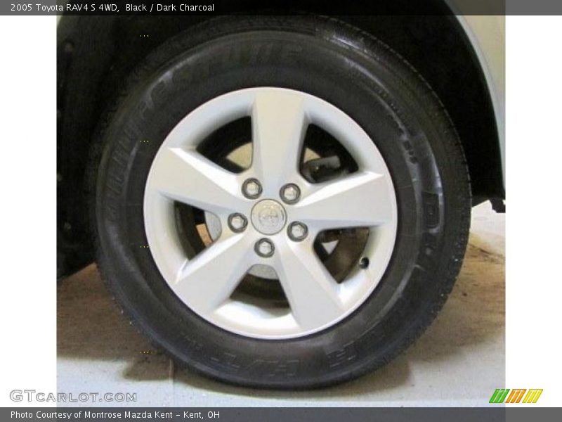 Black / Dark Charcoal 2005 Toyota RAV4 S 4WD