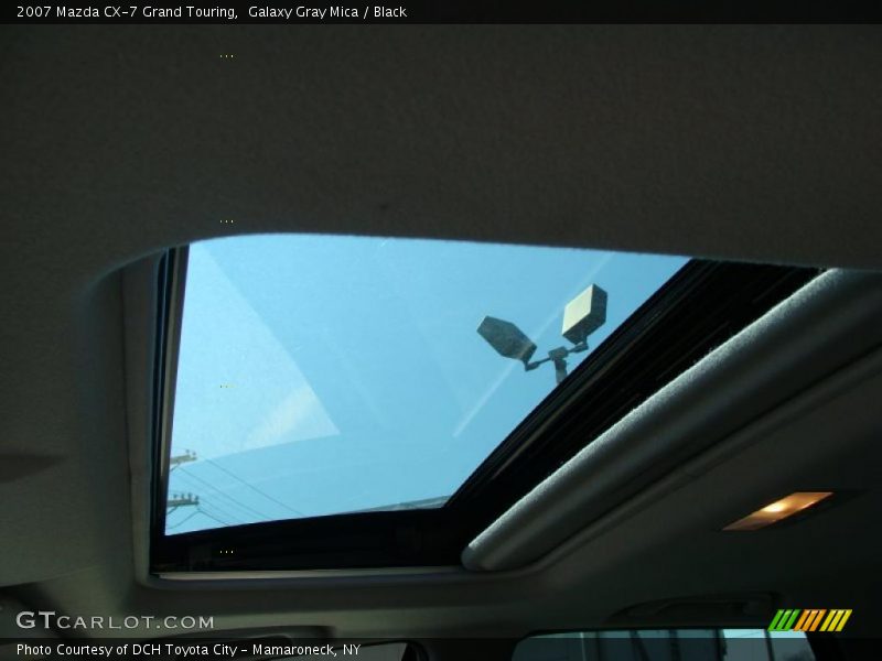 Galaxy Gray Mica / Black 2007 Mazda CX-7 Grand Touring