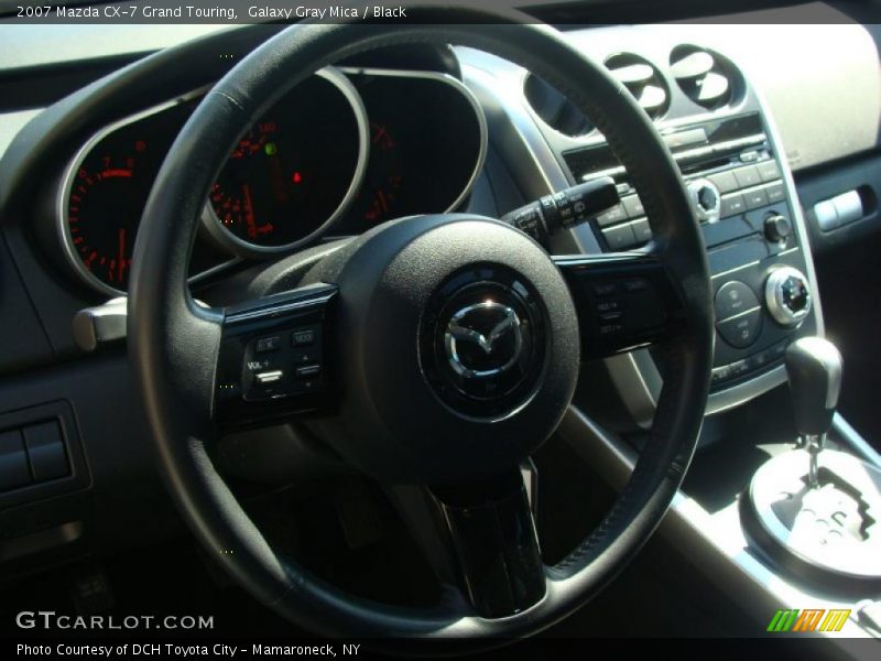 Galaxy Gray Mica / Black 2007 Mazda CX-7 Grand Touring
