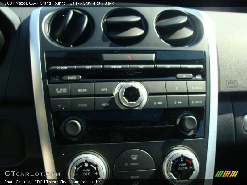 Galaxy Gray Mica / Black 2007 Mazda CX-7 Grand Touring