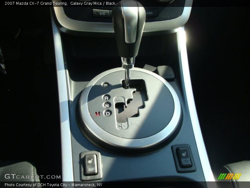 Galaxy Gray Mica / Black 2007 Mazda CX-7 Grand Touring