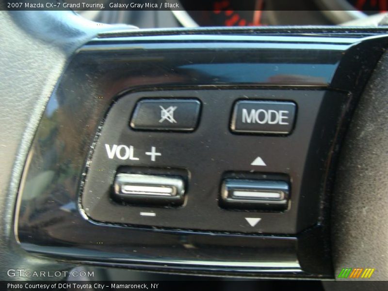 Galaxy Gray Mica / Black 2007 Mazda CX-7 Grand Touring