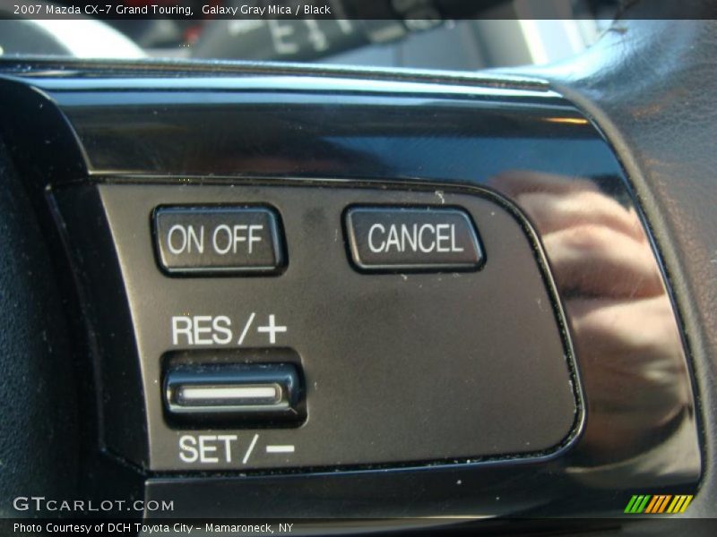 Galaxy Gray Mica / Black 2007 Mazda CX-7 Grand Touring