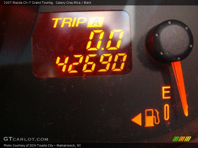 Galaxy Gray Mica / Black 2007 Mazda CX-7 Grand Touring