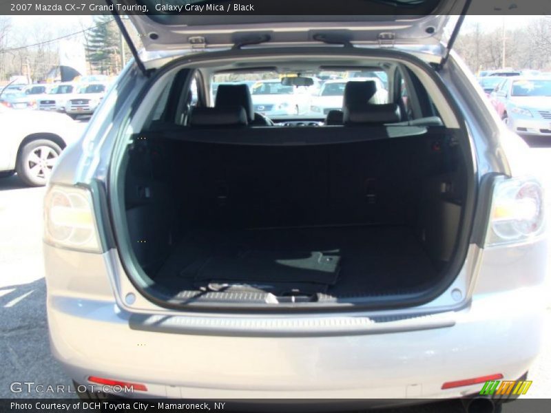 Galaxy Gray Mica / Black 2007 Mazda CX-7 Grand Touring