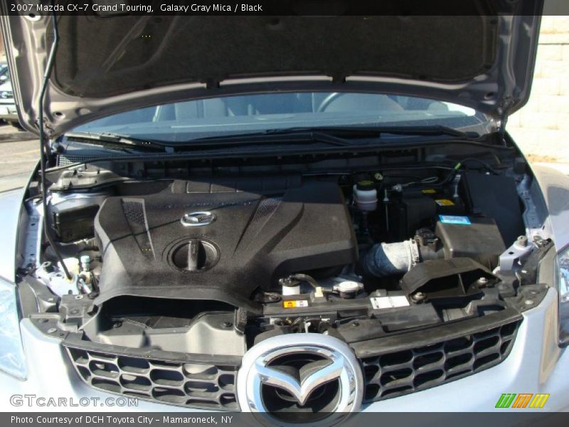 Galaxy Gray Mica / Black 2007 Mazda CX-7 Grand Touring