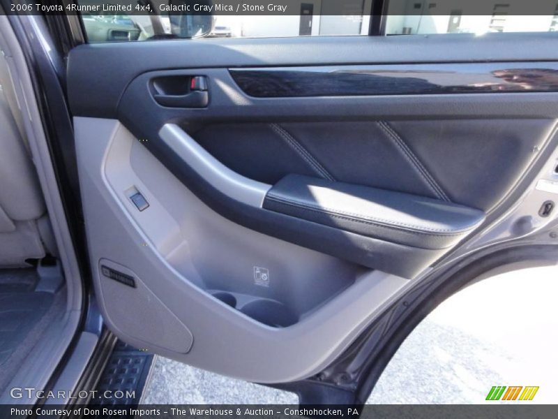 Galactic Gray Mica / Stone Gray 2006 Toyota 4Runner Limited 4x4