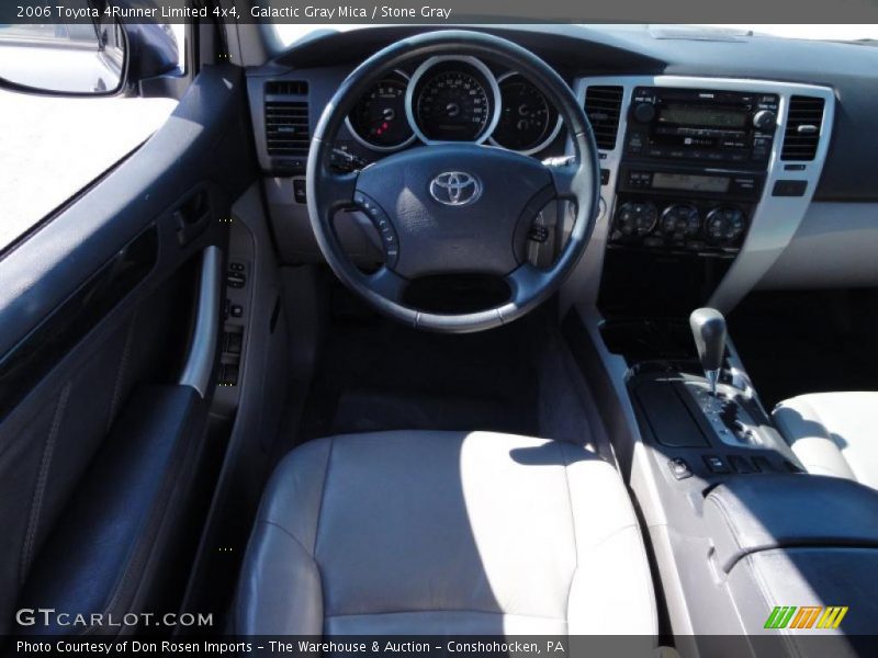 Galactic Gray Mica / Stone Gray 2006 Toyota 4Runner Limited 4x4