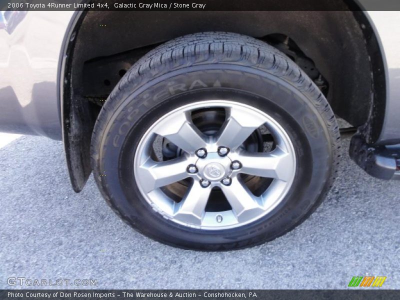 Galactic Gray Mica / Stone Gray 2006 Toyota 4Runner Limited 4x4