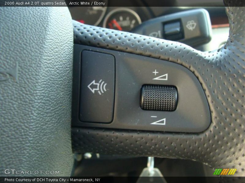 Arctic White / Ebony 2006 Audi A4 2.0T quattro Sedan