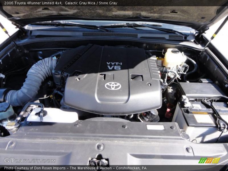 Galactic Gray Mica / Stone Gray 2006 Toyota 4Runner Limited 4x4