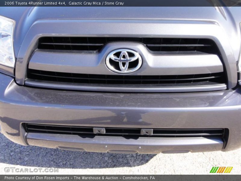 Galactic Gray Mica / Stone Gray 2006 Toyota 4Runner Limited 4x4