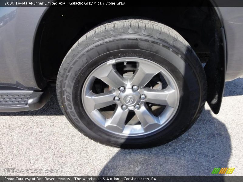 Galactic Gray Mica / Stone Gray 2006 Toyota 4Runner Limited 4x4