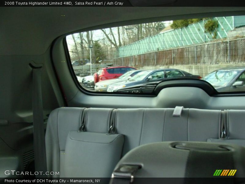 Salsa Red Pearl / Ash Gray 2008 Toyota Highlander Limited 4WD