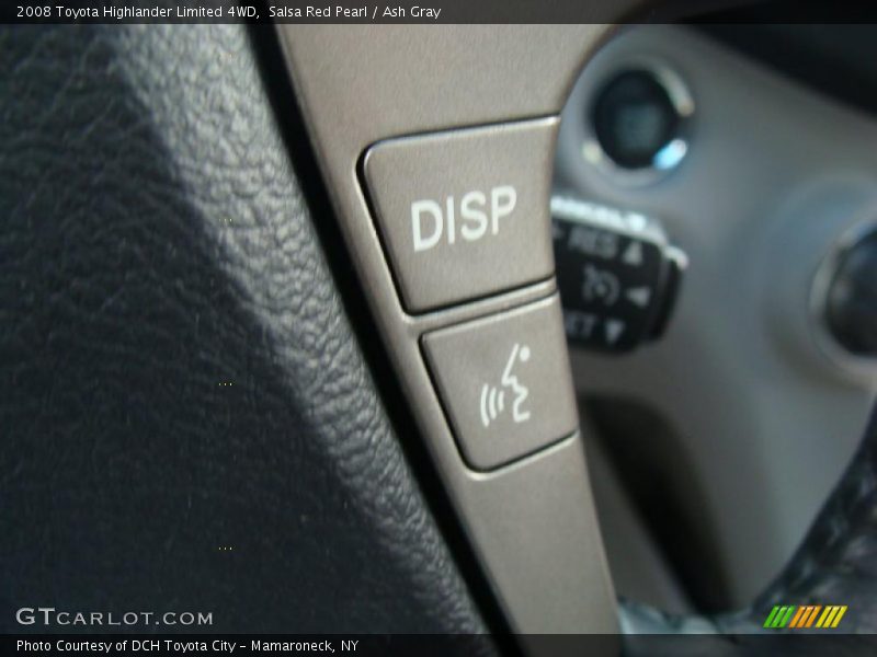 Salsa Red Pearl / Ash Gray 2008 Toyota Highlander Limited 4WD