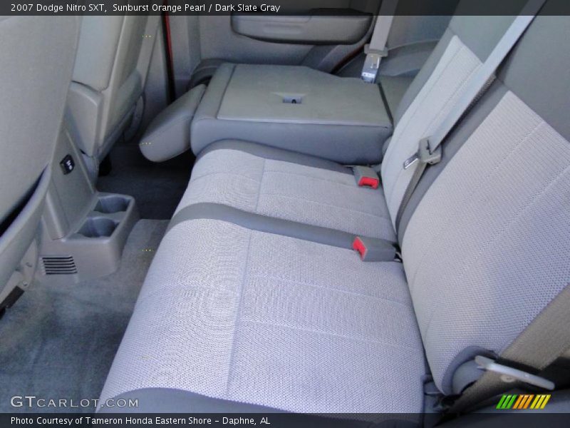 Sunburst Orange Pearl / Dark Slate Gray 2007 Dodge Nitro SXT