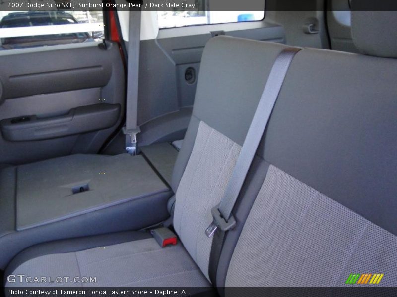 Sunburst Orange Pearl / Dark Slate Gray 2007 Dodge Nitro SXT