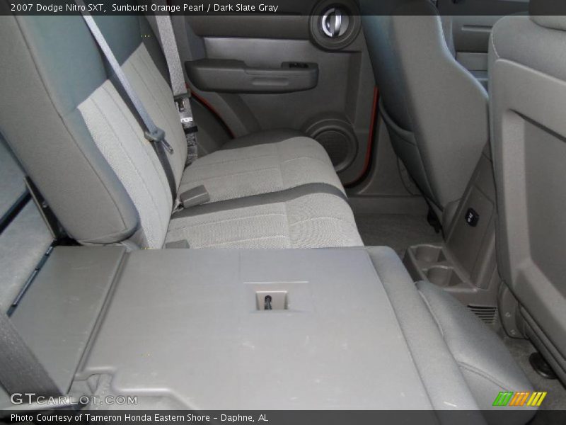 Sunburst Orange Pearl / Dark Slate Gray 2007 Dodge Nitro SXT