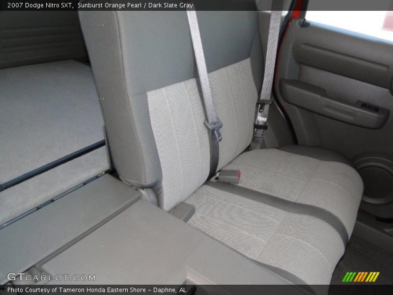 Sunburst Orange Pearl / Dark Slate Gray 2007 Dodge Nitro SXT