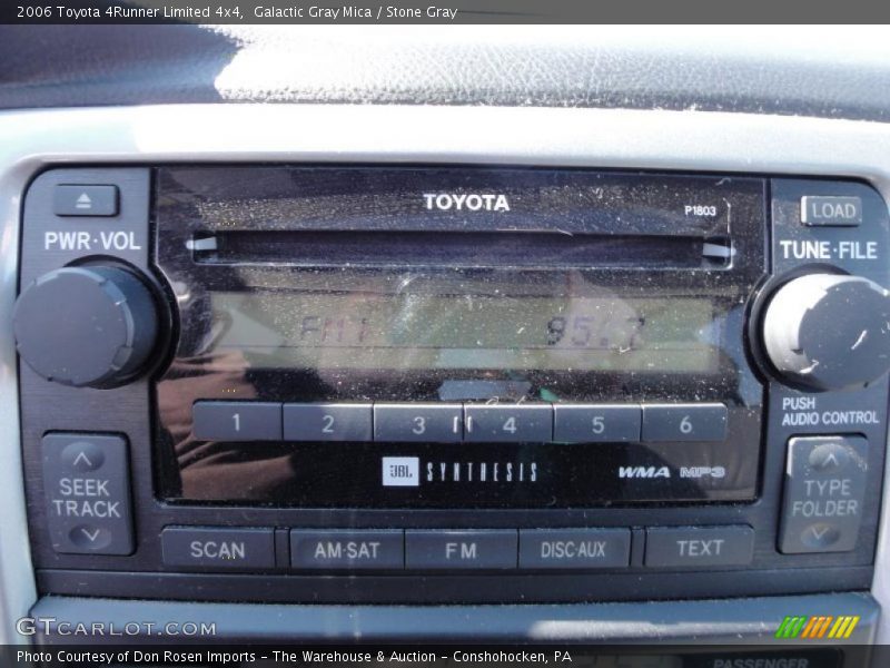 Galactic Gray Mica / Stone Gray 2006 Toyota 4Runner Limited 4x4