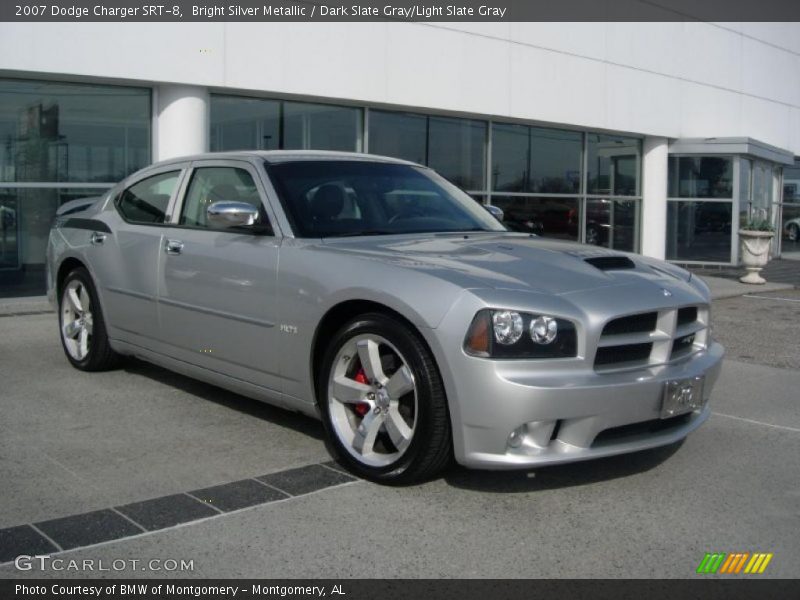 Front 3/4 View of 2007 Charger SRT-8