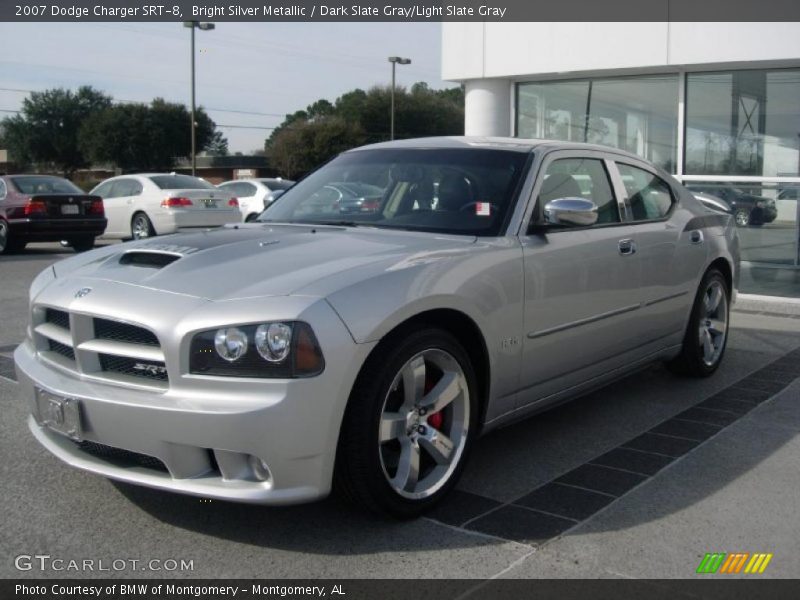 Front 3/4 View of 2007 Charger SRT-8