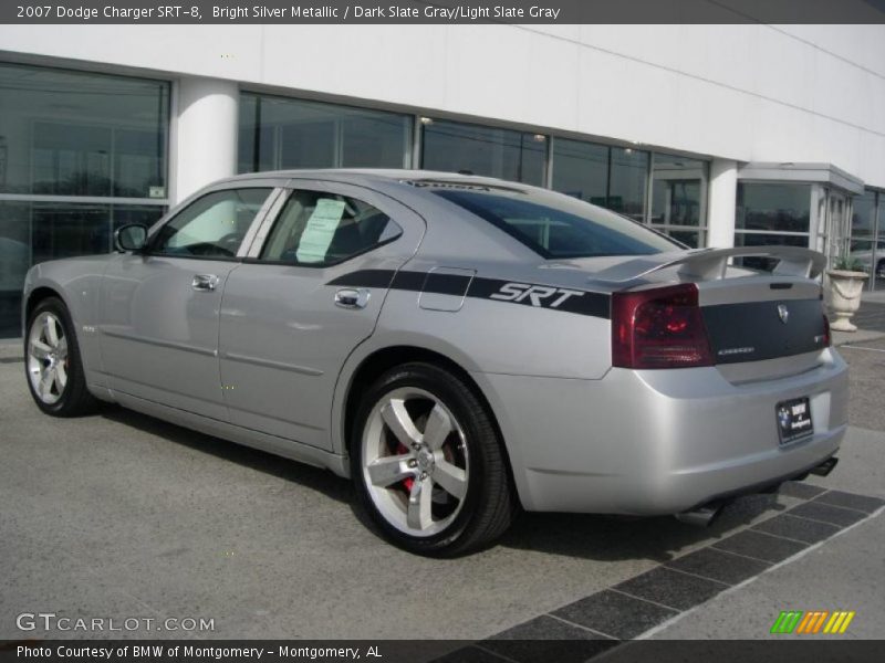  2007 Charger SRT-8 Bright Silver Metallic