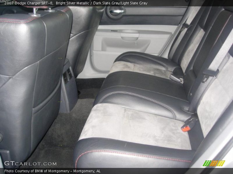 Bright Silver Metallic / Dark Slate Gray/Light Slate Gray 2007 Dodge Charger SRT-8