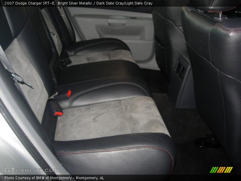 Bright Silver Metallic / Dark Slate Gray/Light Slate Gray 2007 Dodge Charger SRT-8