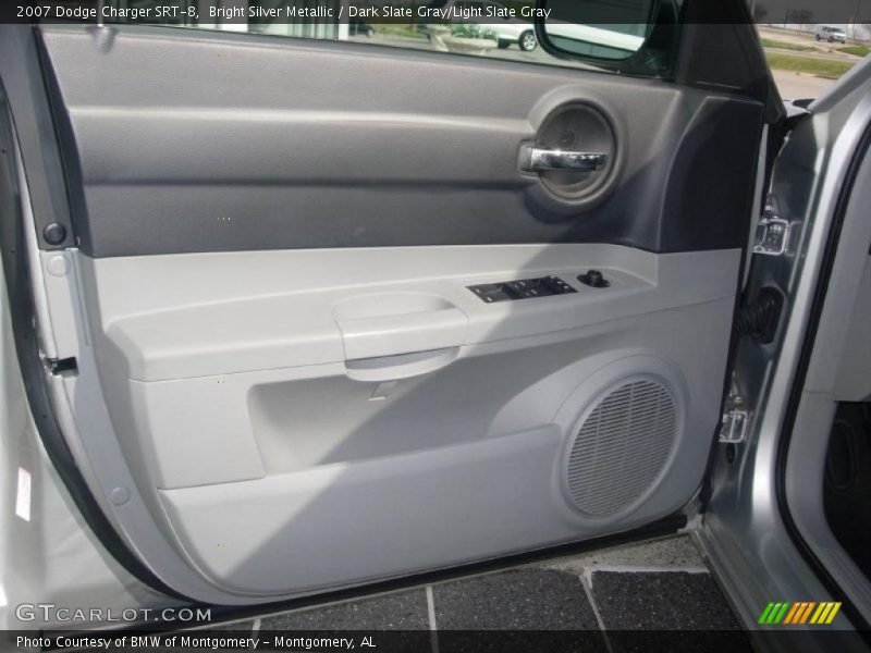 Bright Silver Metallic / Dark Slate Gray/Light Slate Gray 2007 Dodge Charger SRT-8