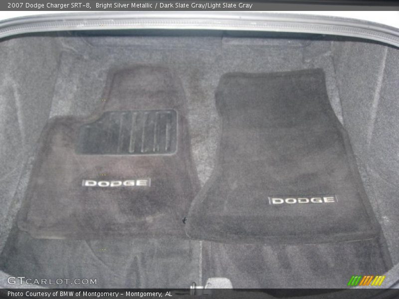 Bright Silver Metallic / Dark Slate Gray/Light Slate Gray 2007 Dodge Charger SRT-8